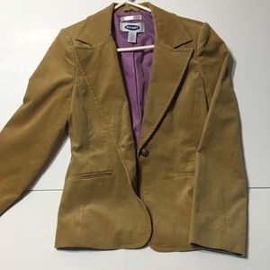 Old navy small blazer jacket